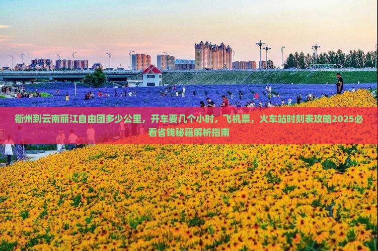 衢州到云南丽江自由团