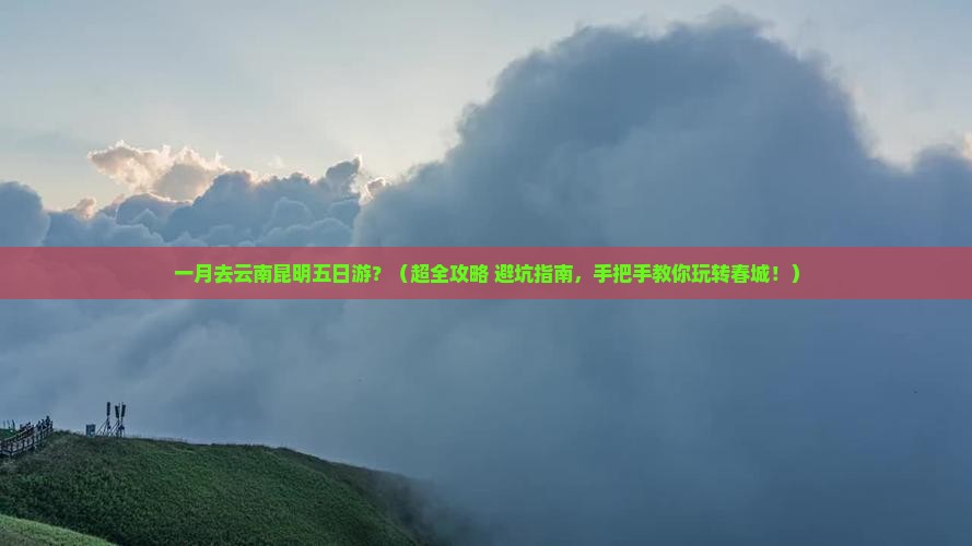 一月去云南昆明五日游