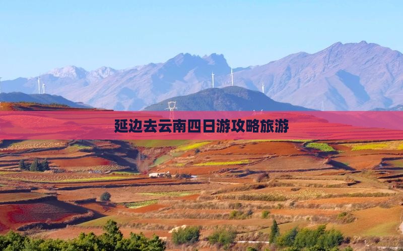 延边去云南四日游