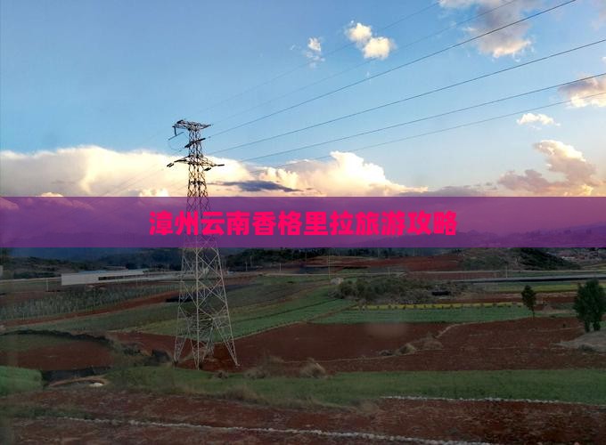 漳州去云南香格里拉自由团