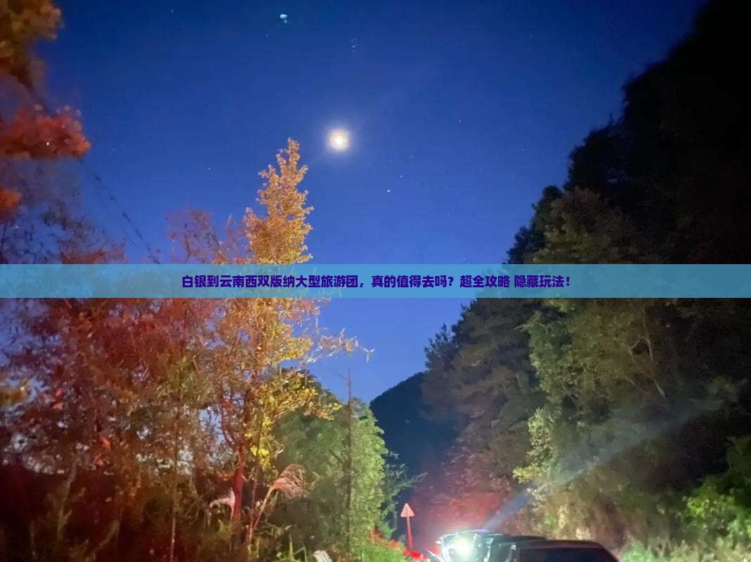 白银到云南西双版纳大型旅游团