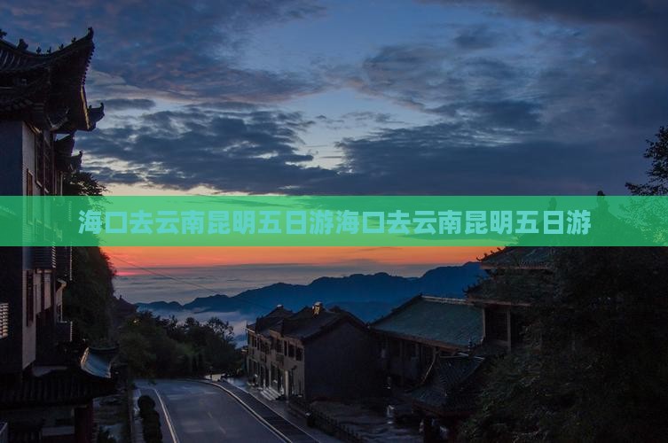 海口去云南昆明五日游