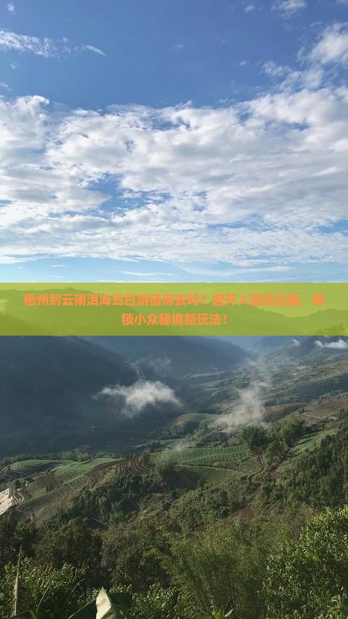 梧州到云南洱海五日游