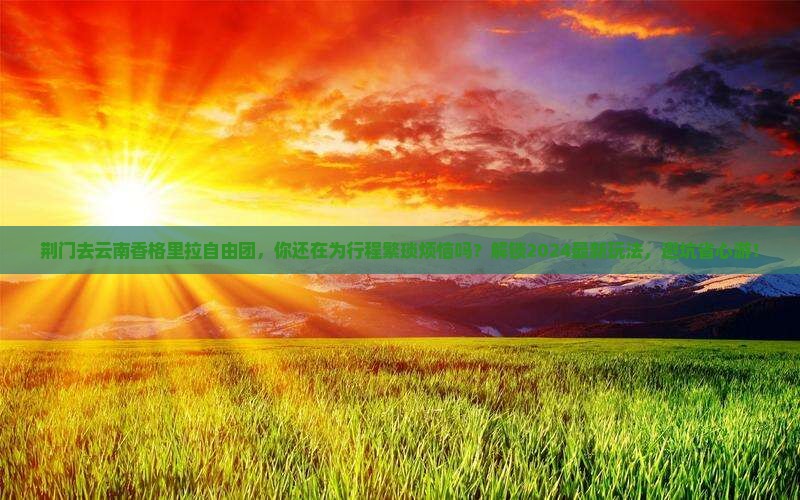 荆门去云南香格里拉自由团