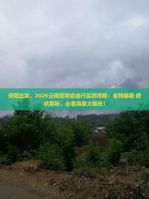 安阳去云南昆明自由行