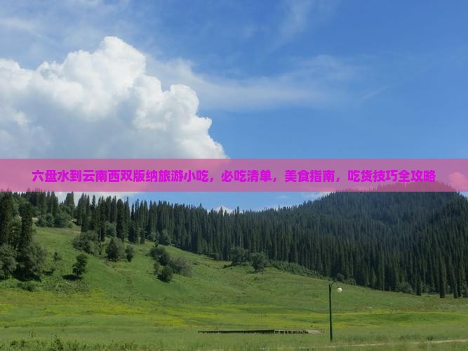 六盘水到云南西双版纳旅游小吃