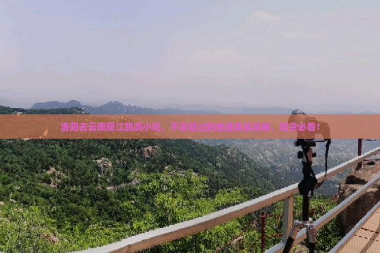 洛阳去云南丽江旅游小吃