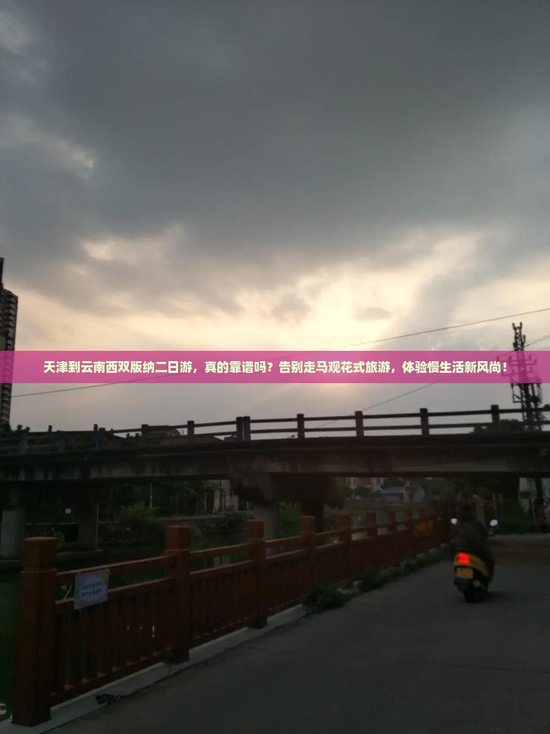 天津到云南西双版纳二日游