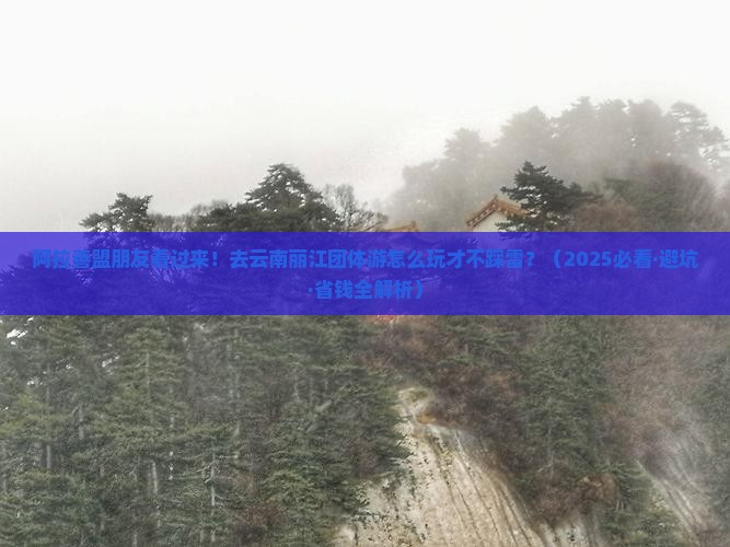 阿拉善盟去云南丽江团体旅游