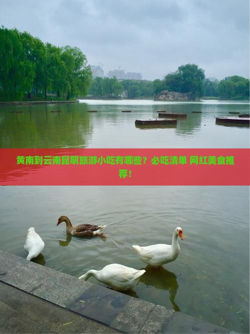 黄南到云南昆明旅游小吃