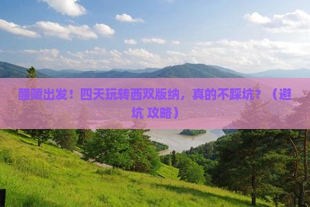 醴陵到云南西双版纳四日游