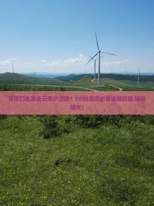 张家口去云南泸沽湖哪里玩