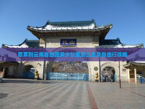 思茅到云南自由团