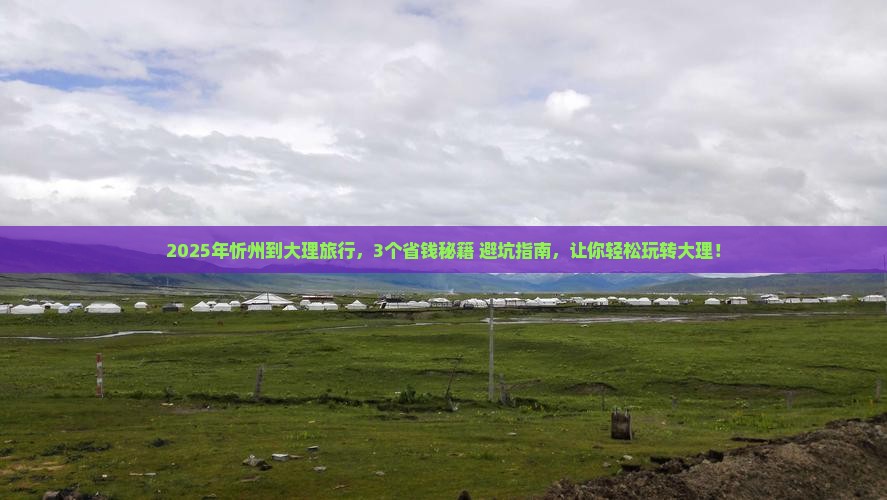 忻州到云南大理攻略