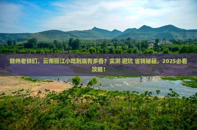 赣州去云南丽江旅游小吃