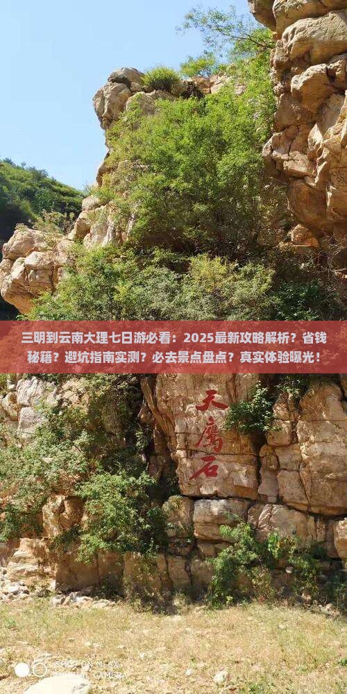 三明到云南大理七日游