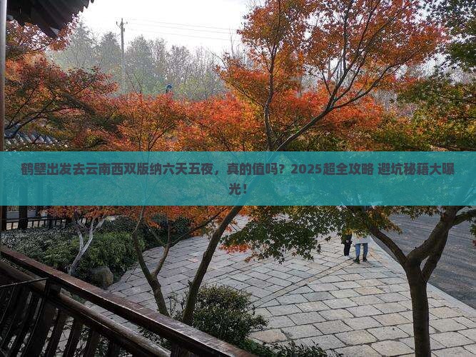 鹤壁去云南西双版纳六日游