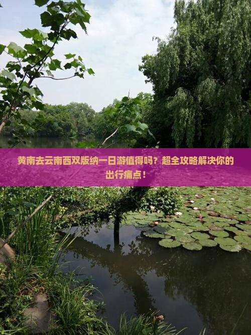 黄南去云南西双版纳一日