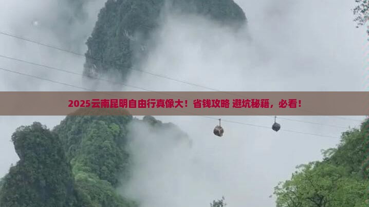 海南去云南昆明自由团