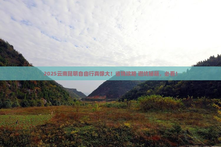 海南去云南昆明自由团