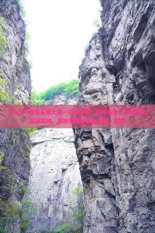 十堰去云南大理一日