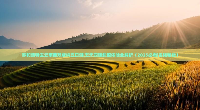 呼和浩特去云南西双版纳五日游