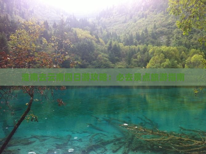淮南去云南四日游