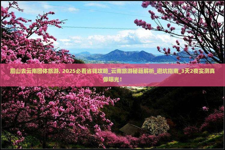 眉山去云南团体旅游