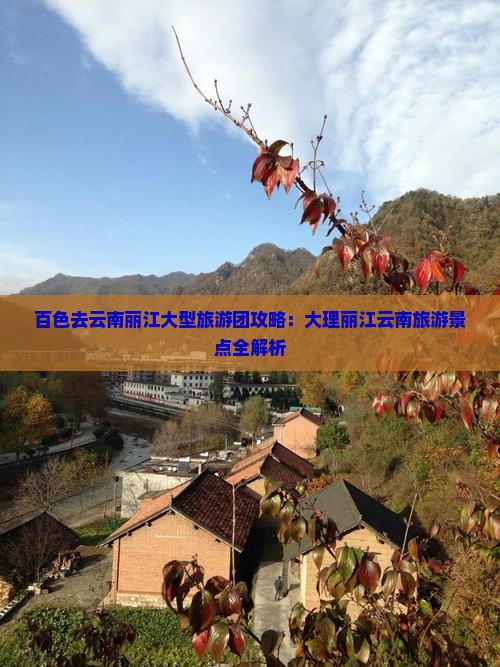 百色去云南丽江大型旅游团