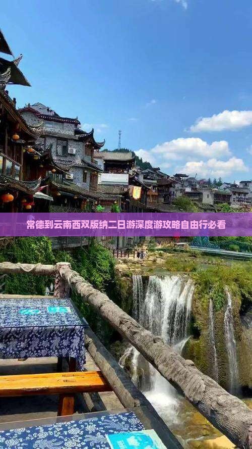 常德到云南西双版纳二日游