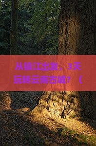 镇江到云南古城景点