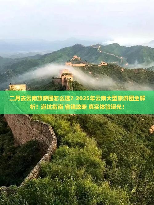 二月到云南大型旅游团