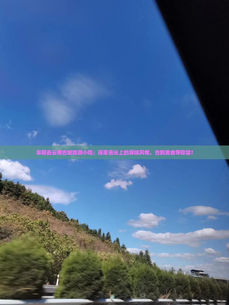 阜阳去云南古城旅游小吃