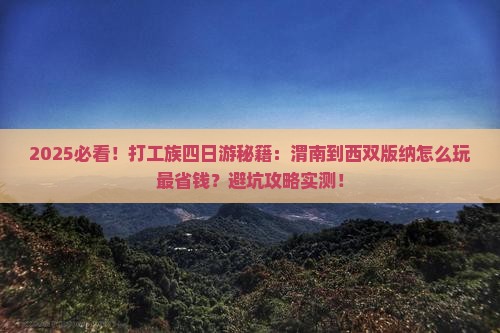 渭南到云南西双版纳四日游