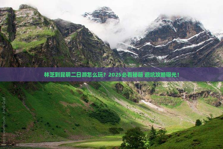 林芝去云南昆明二日游