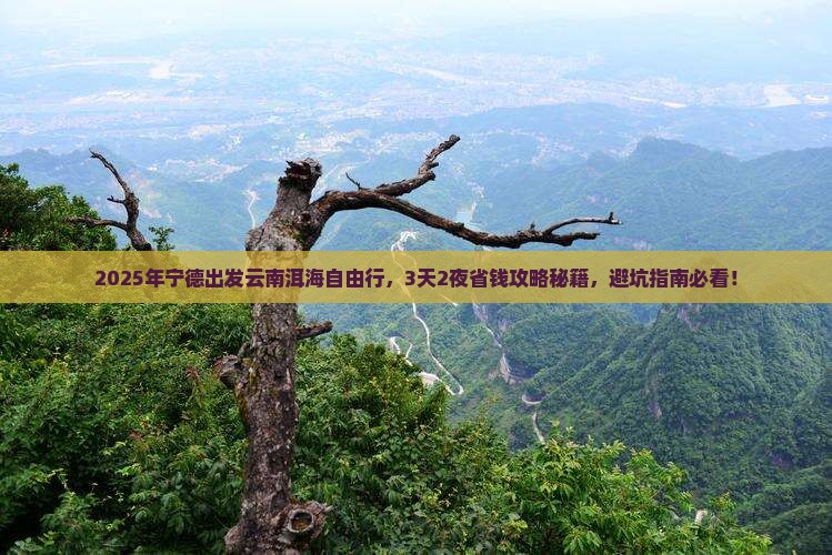 宁德到云南洱海自由行