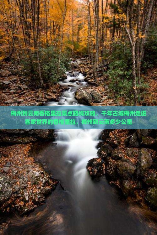 梅州到云南香格里拉景点