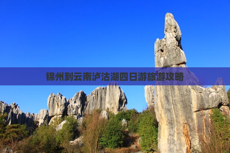 锦州到云南泸沽湖四日游