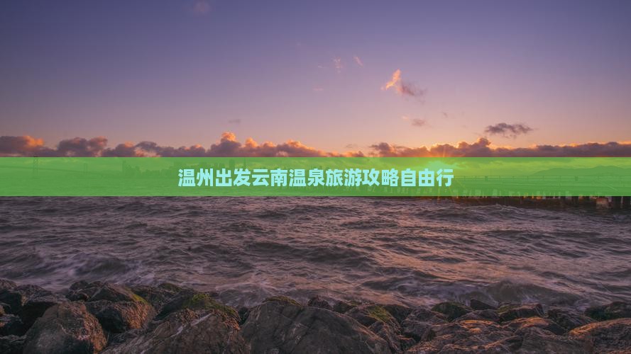 温州到云南温泉自由团