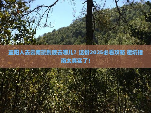 益阳去云南哪里玩