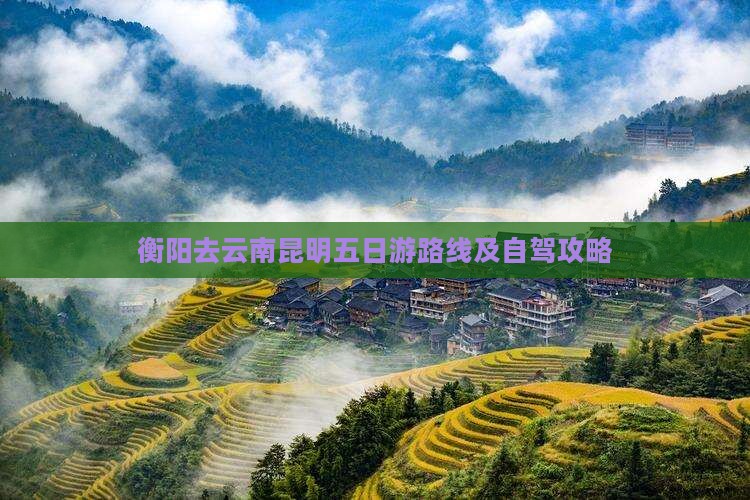 衡阳去云南昆明五日游