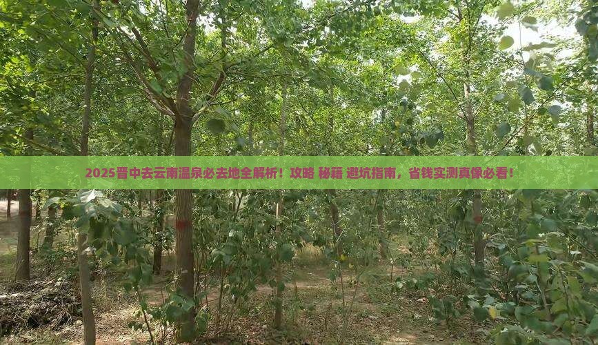 晋中去云南温泉必去地