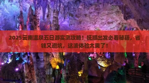 抚顺到云南温泉五日游