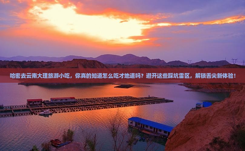 哈密去云南大理旅游小吃