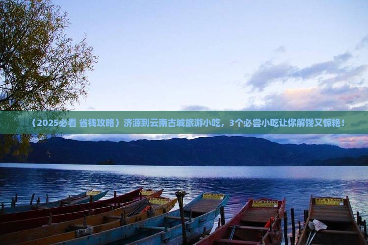 济源到云南古城旅游小吃