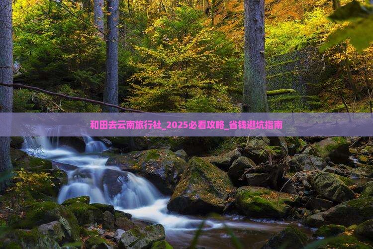 和田去云南旅行社 和田去云南旅行社