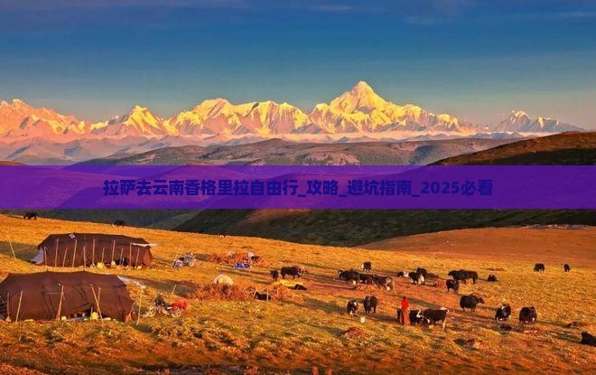 拉萨去云南香格里拉自由行