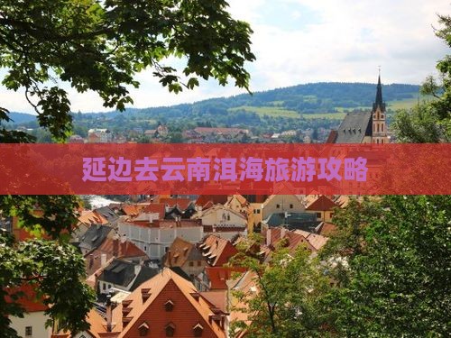 延边去云南洱海个人游
