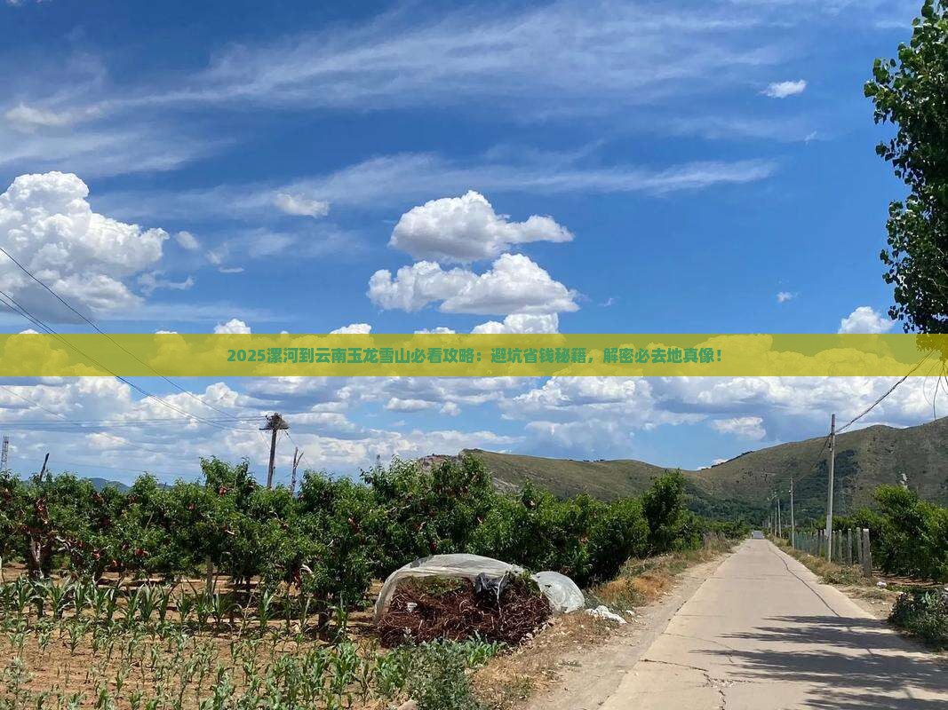 漯河到云南玉龙雪山必去地