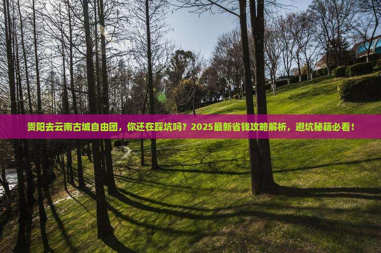 贵阳去云南古城自由团